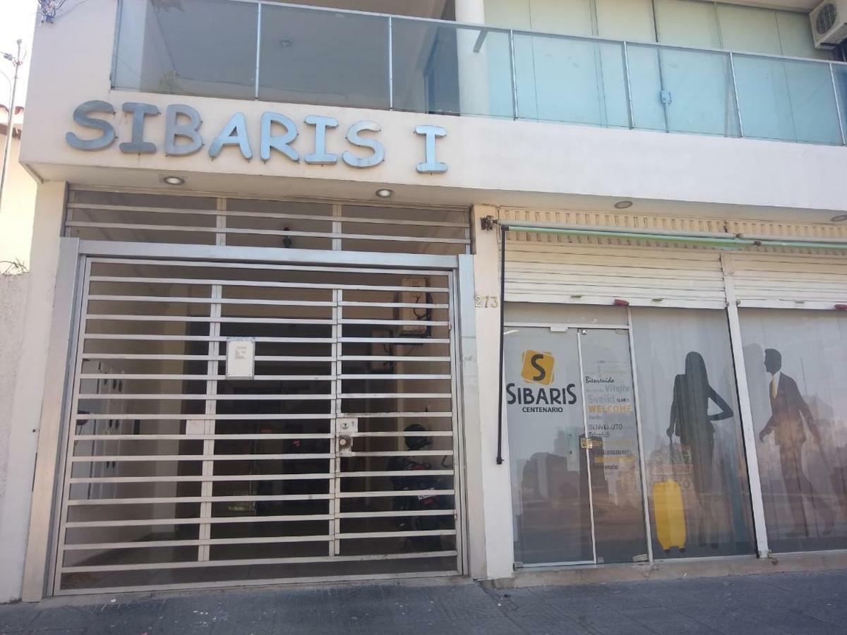 אפרטהוטל סנטה קרוז דה לה סיירה Sibaris מראה חיצוני תמונה